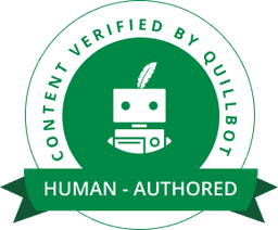 Human Written Content Certified